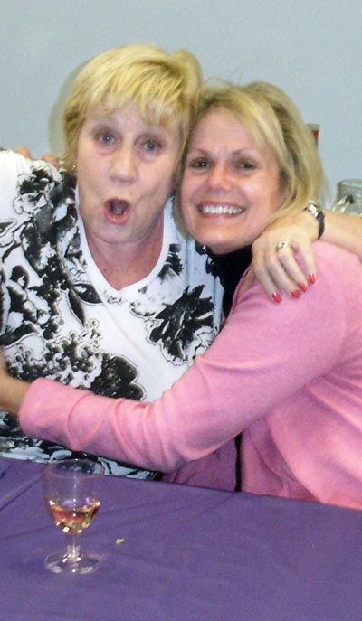 Shirley and June at Labconco Ladies Night in 2011