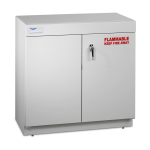 ADA-Compliant Protector Solvent Storage Cabinet with self-closing door(s)