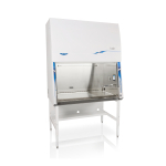 6' Logic Class II, Type A2 Biological Safety Cabinet with 10" sash opening, Service Fixture, UV Lamp, Vacu-Pass Portals and Base Stand, 115V, 60Hz.