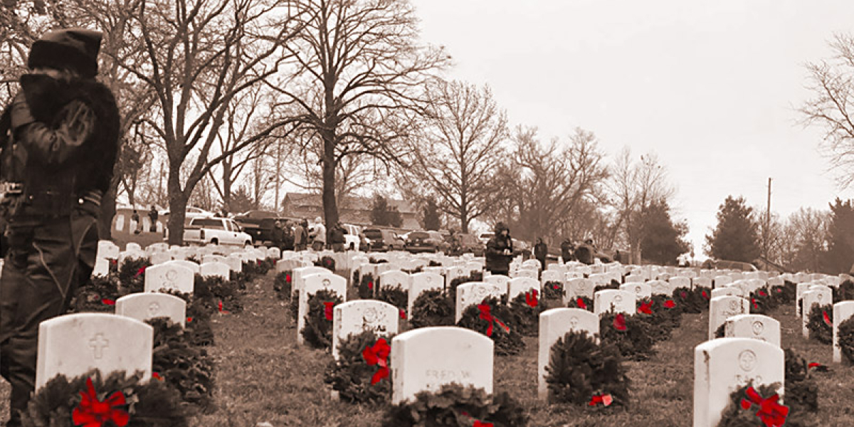 People at Labconco: 5th Annual Wreath Ride at Fort Scott Cemetery