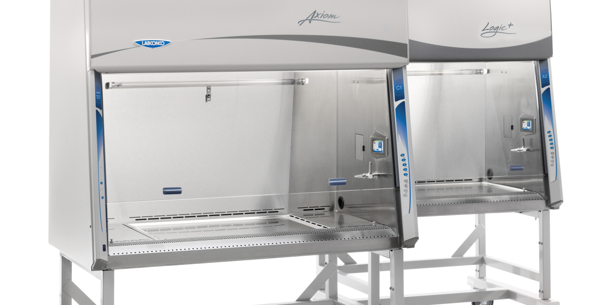 Axiom and Logic+ Biosafety Cabinets