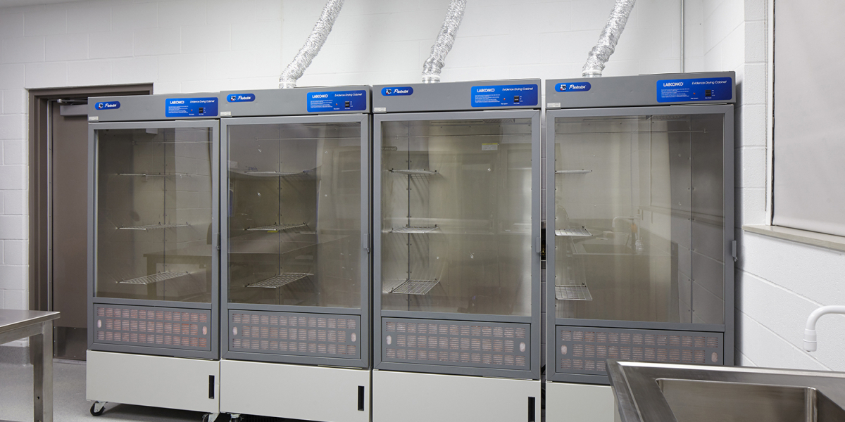 Forensic KBI drying cabinets