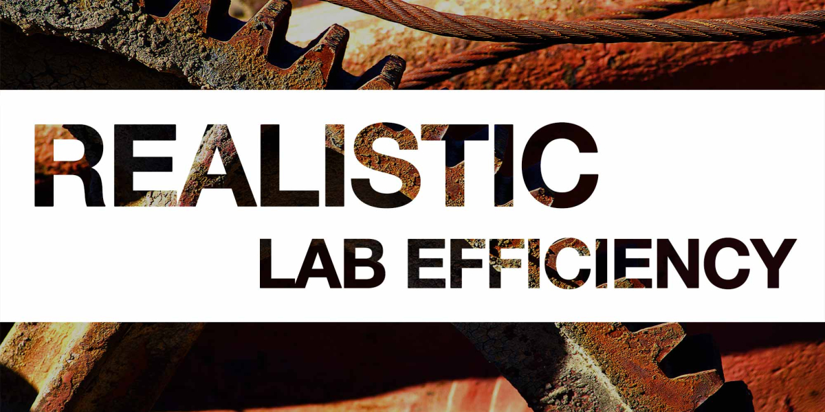 Realistic Lab Efficiency
