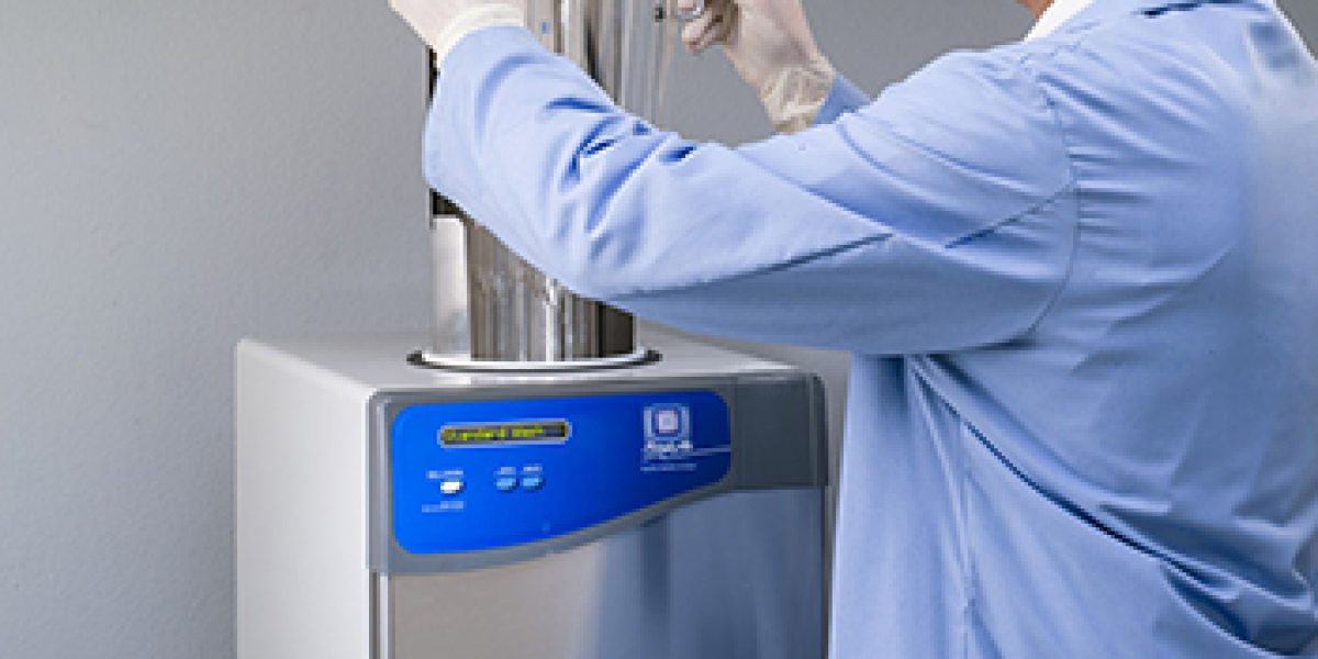 ScrubAir pipette washer and dryer in use